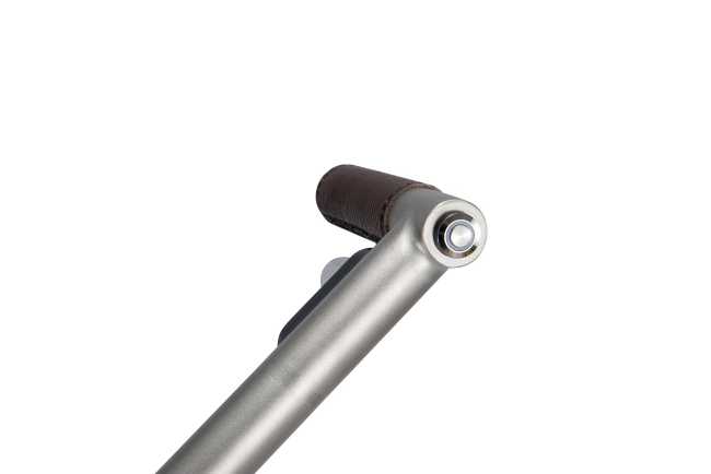 Lithium Elektro Golf Trolley Kolibri lago® K3, Edelbeschichtung in Titan-Optik, schnell-zerlegbar/-klappbar, mit Bergabfahrbremse, Fernbedienung als Option